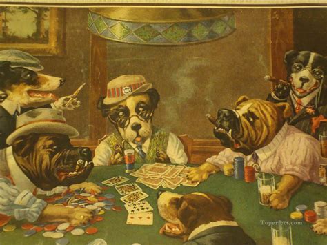 hunde poker bild kaufen